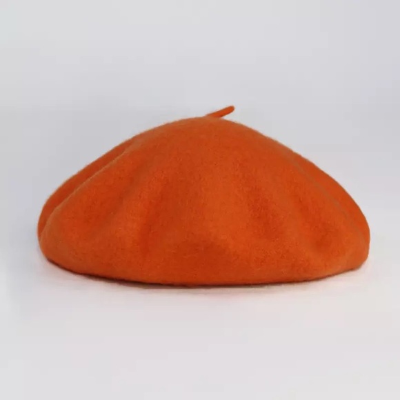 ✨B1G1 | Boutique Orange Beret - Picture 7 of 10